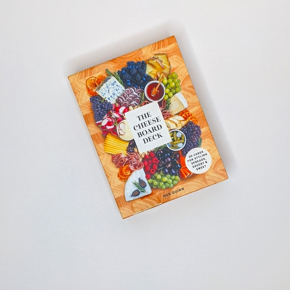 Crate&Barrel Kitchen The Cheese Board Deck Meg Quinn Nib Poshmark